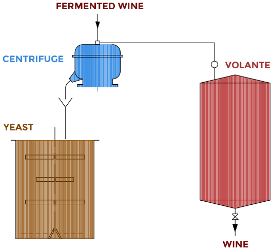 Stages - Centrifugation